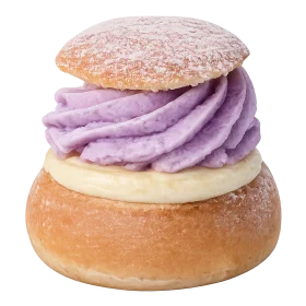 0538 Blåbärssemla 2-pack