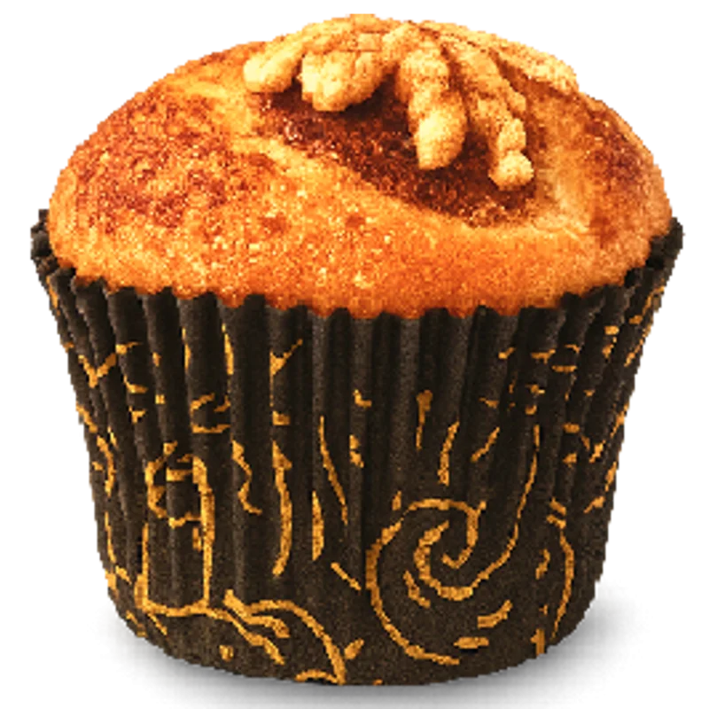 2601 Äpple & kanelmuffin mini 6p
