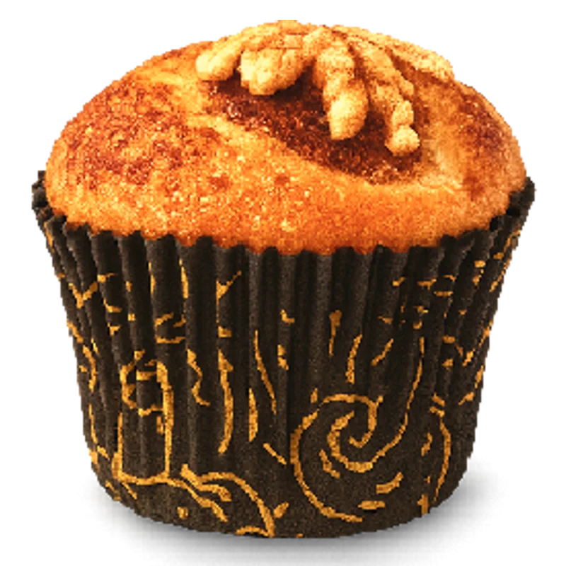 2621 Cafémuffin äpple & kanel 6p