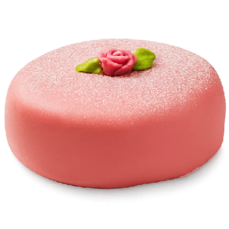 2705 Prinsesstårta rosa 20 bitar