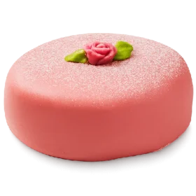 Prinsesstårta rosa 20 bitar
