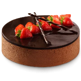 2733 Mousse Choklad/Hallon 8bit
