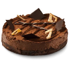 2775 Belgisk Chokladtårta 12 bitar