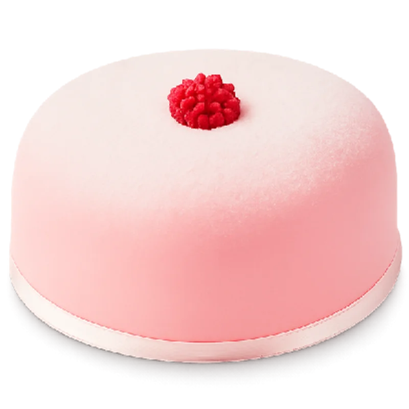 3704 Lyx Prinsesstårta rosa 12 bit