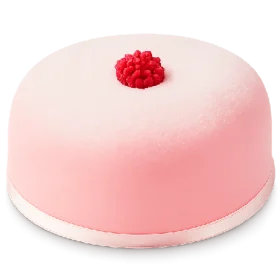 3705 Lyx Prinsesstårta rosa 20 bit