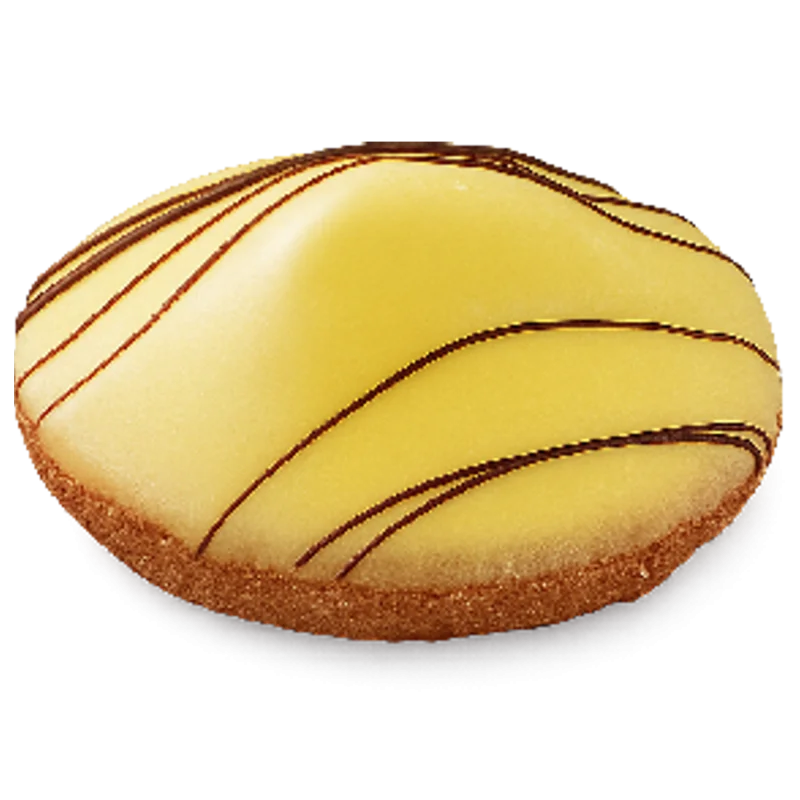 3903 Citronbiskvi mini 20g 36st