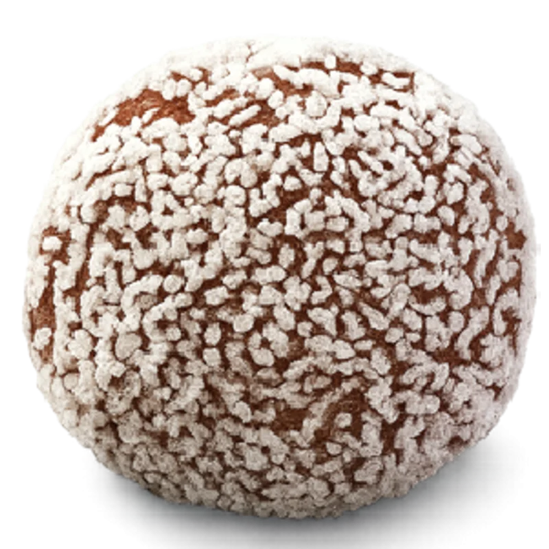 3909 Chokladboll pärlsocker 25p