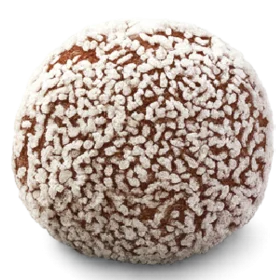 3933 Chokladboll pärl mini 36/krt
