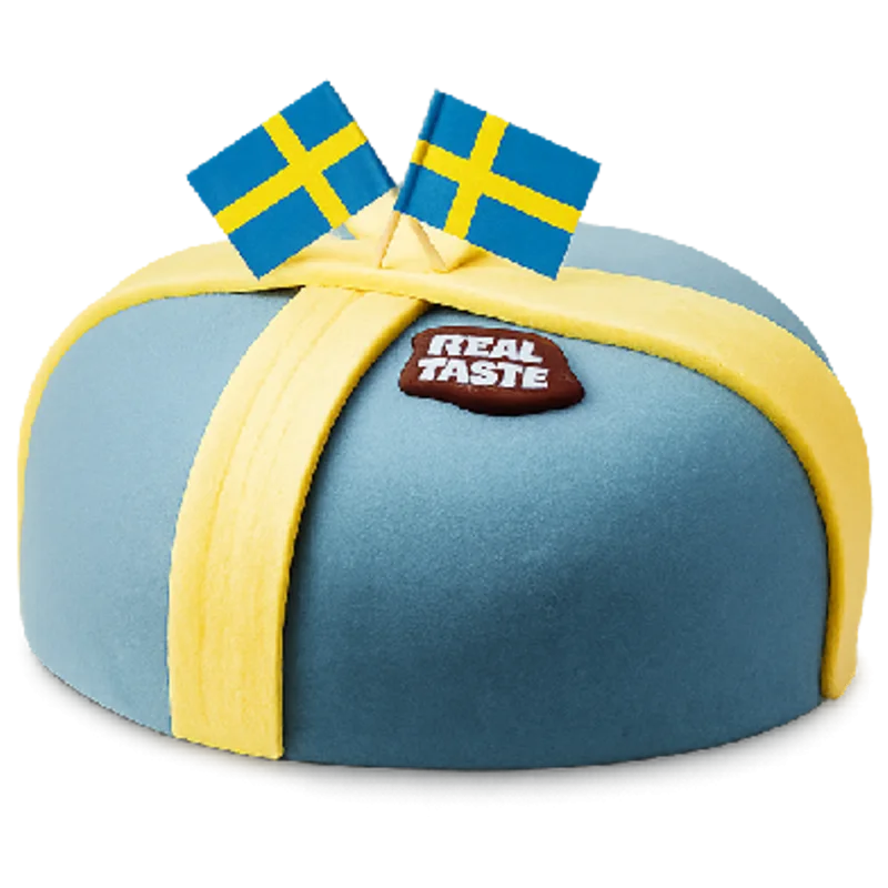 5757 Sverigetårta 8bit