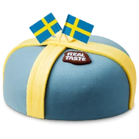 Sverigetårta 8bit