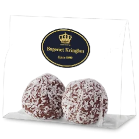 6912 Lyx Chokladboll kokos 2p