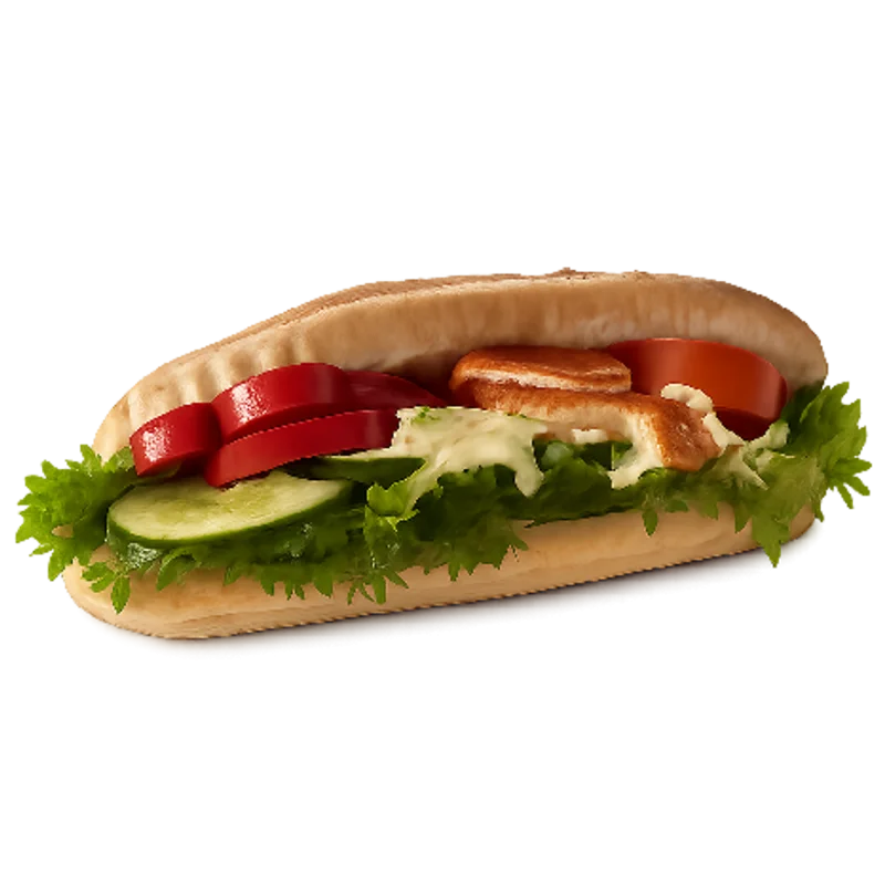 7020 Baguette Kycklingröra