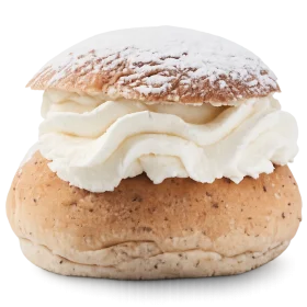 7330 Gluten- och laktosfri semla 2p